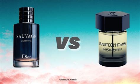 ysl l'homme or dior sauvage|Sauvage vs La Nuit de l'Homme .